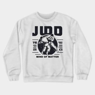 Judo Warrior Crewneck Sweatshirt